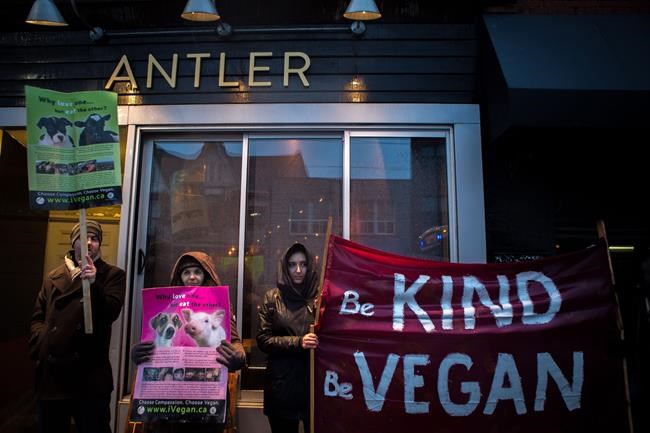 Ethical eating debate arises after vegan protesters target Toronto restaurant | iNFOnews.ca