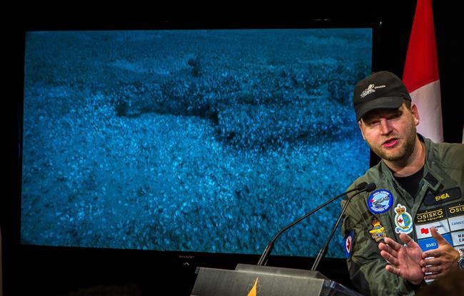 'Secret' Avro Arrow test model found in Lake Ontario for the first time | iNFOnews.ca CP60165275