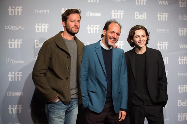 Armie Hammer says 'high level of intimacy' of 'Call Me By Your Name' was scary | iNFOnews.ca