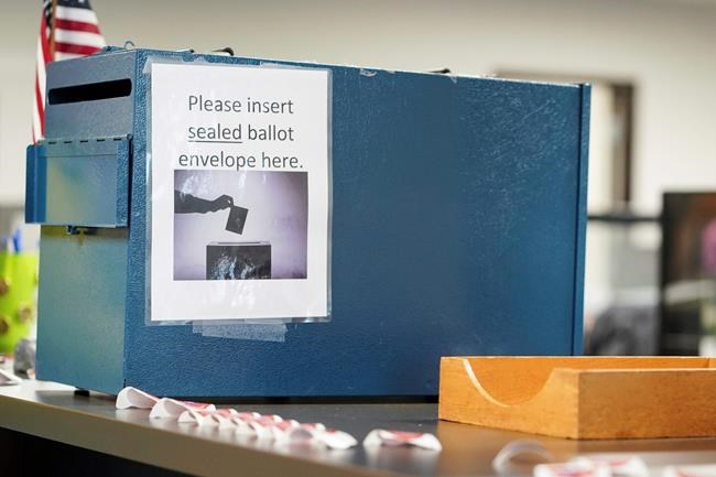 What you need to know about Ohio's drop box restrictions | iNFOnews.ca CP2021434568