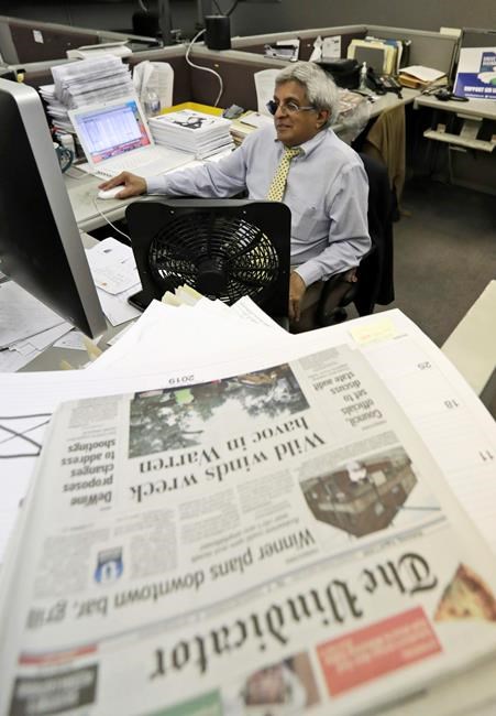 Book celebrates defunct newspaper on anniversary of demise | iNFOnews.ca