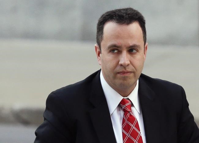 Judge tosses lawsuit by Jared Fogle's ex-wife against Subway | iNFOnews.ca CP447845038