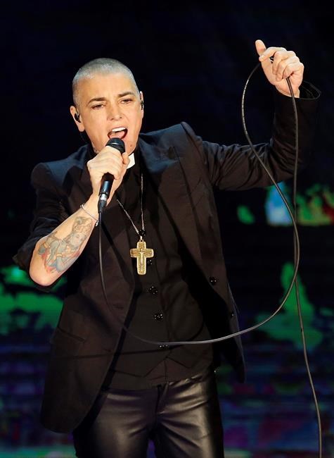 Police say Sinead O'Connor found safe, no details released | iNFOnews.ca