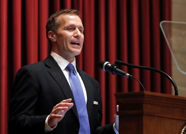 Greitens delays tax policy tour after admitting to affair | iNFOnews.ca