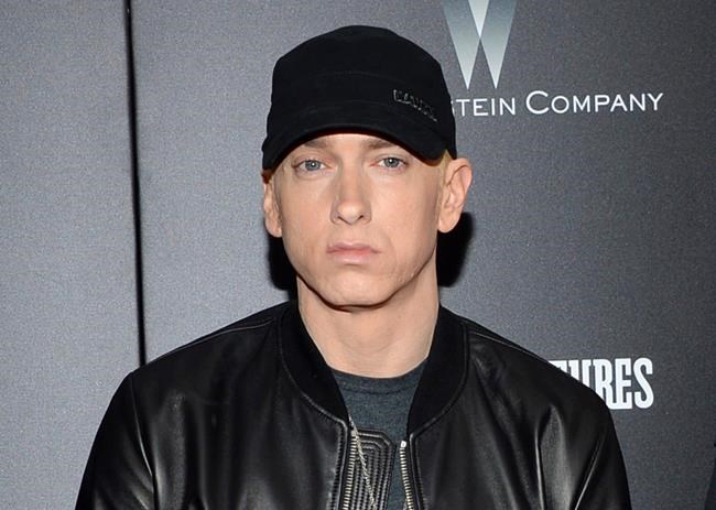 Music Review: Eminem sounds alive on 'Revival' | iNFOnews.ca