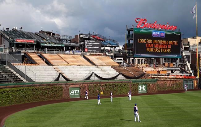Cubs sued for better wheelchair access at Wrigley Field | iNFOnews.ca