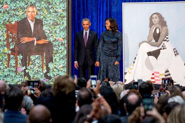 Portraits of Obamas to begin 5-city US tour in Chicago | iNFOnews.ca