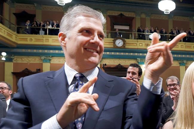 Michigan governor: Husband's call about boat was just humour | iNFOnews.ca