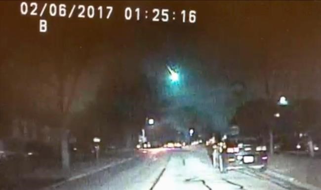 Meteor over Lake Michigan lights up sky in several states | iNFOnews.ca