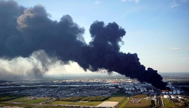 San Jacinto site near Houston to reopen after plant fire | iNFOnews.ca San Jacinto site near Houston to reopen after plant fire | iNFOnews.ca