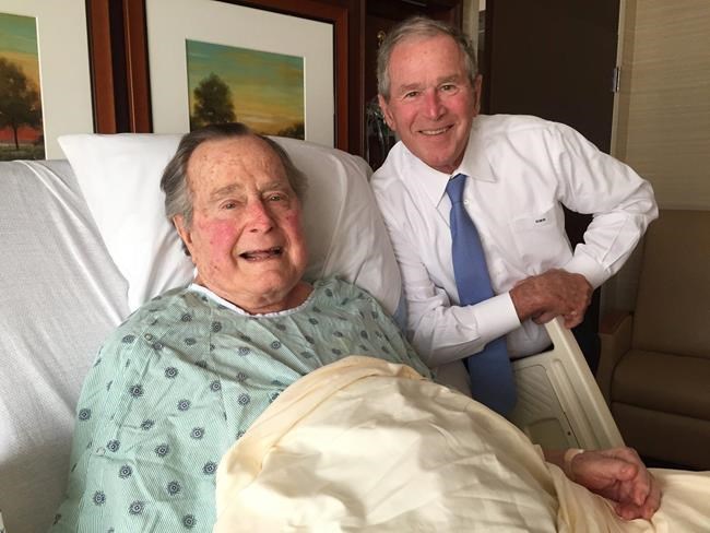 George HW Bush released after latest Houston hospital stay | iNFOnews.ca George HW Bush released after latest Houston hospital stay | iNFOnews.ca