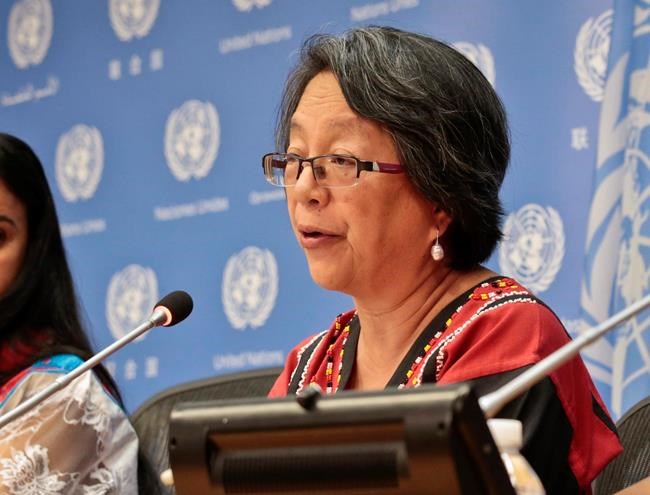 UN official: Tribe not properly heard in pipeline dispute | iNFOnews.ca CP666798033