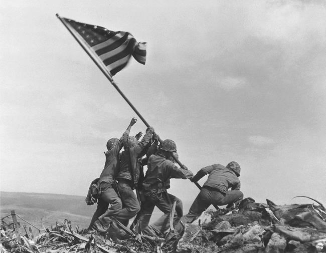 Author says he now thinks father wasn't Iwo Jima flag-raiser | iNFOnews.ca