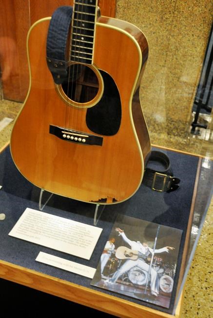 Tennessee man takes Elvis guitar fight to appeals court | iNFOnews.ca Tennessee man takes Elvis guitar fight to appeals court | iNFOnews.ca