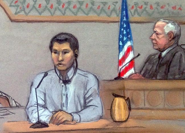 Boston Marathon bomber's friend deported to Kazakhstan | iNFOnews.ca CP203956780