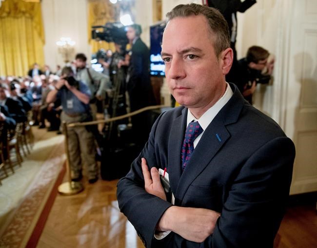 Trump's ex-chief of staff, Reince Priebus, rejoins law firm | iNFOnews.ca