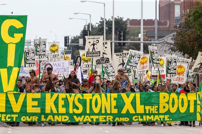 Keystone XL developer showers Nebraska with campaign cash | iNFOnews.ca CP182166597