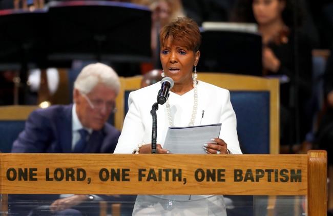 Aretha Franklin's niece quitting as executor of estate | iNFOnews.ca