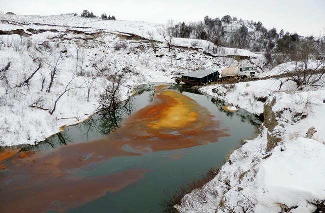 North Dakota oil spill 3 times larger than first estimated | iNFOnews.ca CP820569773