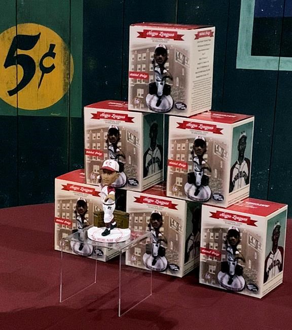 Negro Leagues bobbleheads part of fundraising campaign | iNFOnews.ca Negro Leagues bobbleheads part of fundraising campaign | iNFOnews.ca