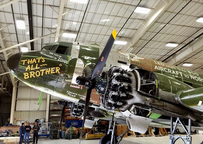 Plane that led Normandy invasion discovered, restored | iNFOnews.ca Plane that led Normandy invasion discovered, restored | iNFOnews.ca