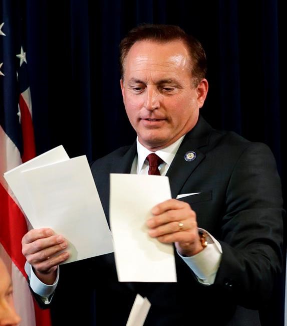 The Latest: Iowa elections official defends disclosure form | iNFOnews.ca