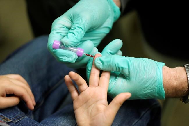 Report: Lead levels higher in Flint kids after water switch | iNFOnews.ca