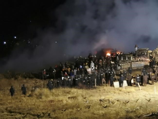 Grand jury subpoena withdrawn in violent pipeline clash | iNFOnews.ca