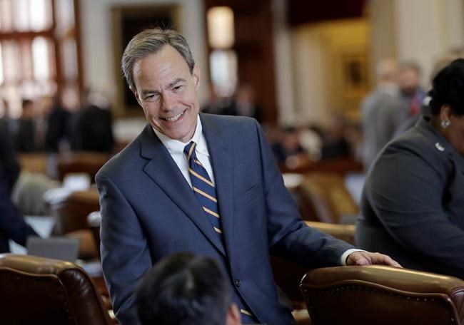 Texas House speaker didn't want suicide over 'bathroom bill' | iNFOnews.ca