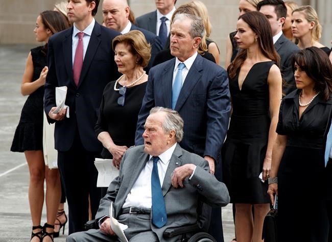 George HW Bush eager for doctors' OK to leave Texas hospital | iNFOnews.ca CP953743258