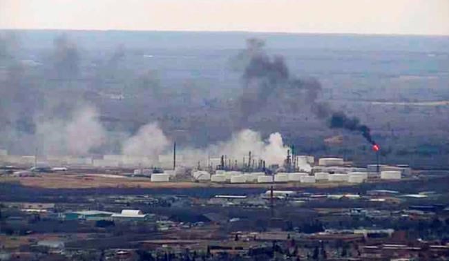 The Latest: Officials say 13 people injured in refinery fire | iNFOnews.ca The Latest: Officials say 13 people injured in refinery fire | iNFOnews.ca