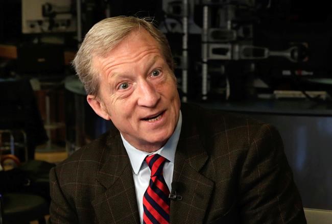 Billionaire Tom Steyer gets Michigan renewable energy deal | iNFOnews.ca