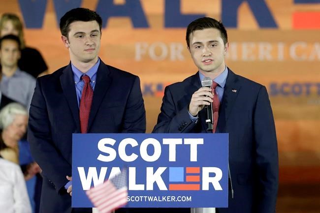 Son of former Gov. Scott Walker eyeing run for Congress | iNFOnews.ca Son of former Gov. Scott Walker eyeing run for Congress | iNFOnews.ca