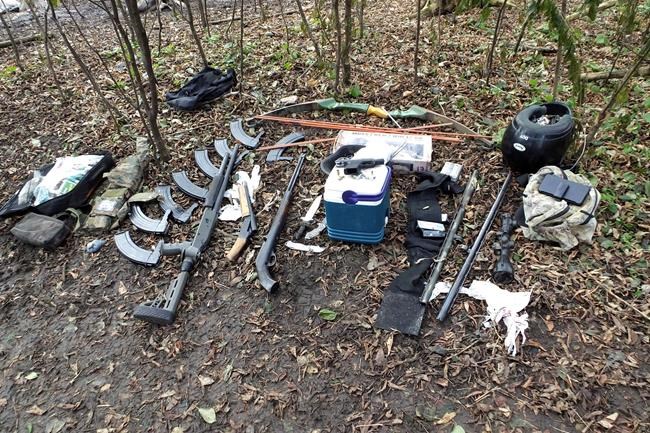 Sheriff: Man in bunker by Milwaukee River had weapons stash | iNFOnews.ca Sheriff: Man in bunker by Milwaukee River had weapons stash | iNFOnews.ca