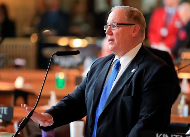 Nebraska lawmaker quits after unsavoury Women's March retweet | iNFOnews.ca