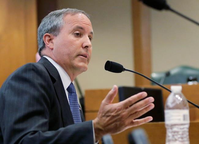 Judge moves, pushes Texas attorney general's criminal trial | iNFOnews.ca Judge moves, pushes Texas attorney general's criminal trial | iNFOnews.ca