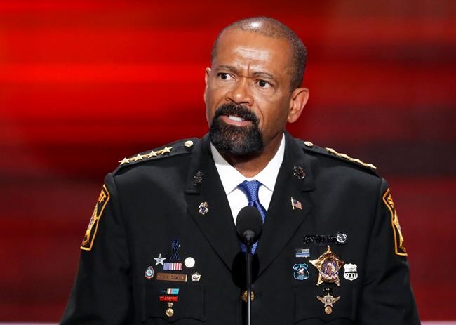 Man says Milwaukee's sheriff detained him for shaking head | iNFOnews.ca CP441234828