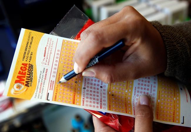 Mega Millions jackpot hits $540 million for Friday drawing | iNFOnews.ca Mega Millions jackpot hits $540 million for Friday drawing | iNFOnews.ca