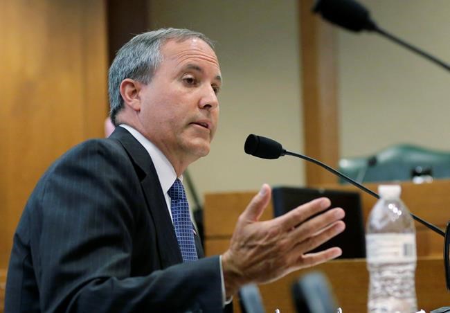 Texas attorney general's appeal rejected, trial likely | iNFOnews.ca Texas attorney general's appeal rejected, trial likely | iNFOnews.ca