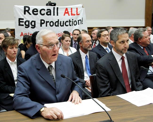 Court backs jail for Iowa egg executives in salmonella case | iNFOnews.ca Court backs jail for Iowa egg executives in salmonella case | iNFOnews.ca