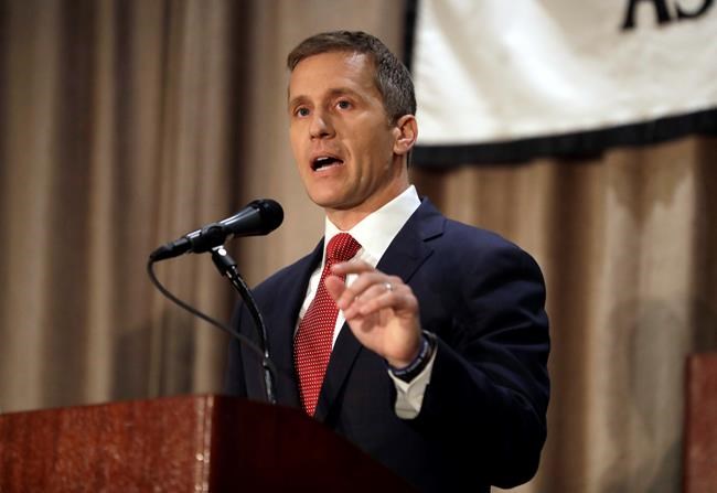 Donors behind $2M check to Missouri's Greitens still secret | iNFOnews.ca