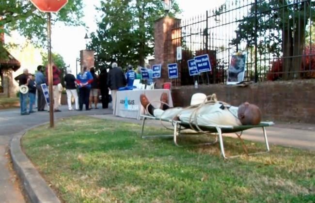 Court won't revive judge's lawsuit over execution protest | iNFOnews.ca Court won't revive judge's lawsuit over execution protest | iNFOnews.ca