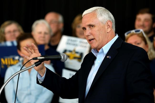 In VP search, Trump and Clinton eye different priorities | iNFOnews.ca CP1750482293