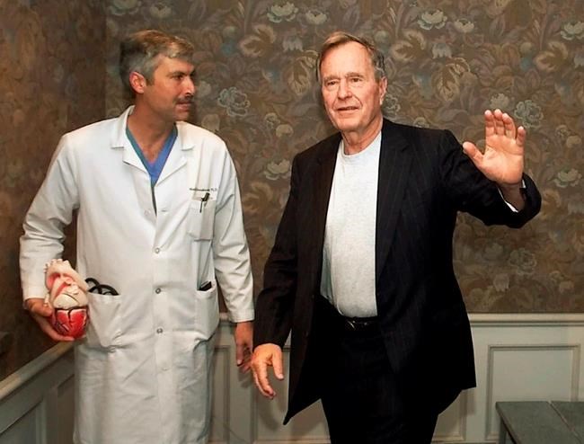 Police: Suspect in Bush's doctor's death killed himself | iNFOnews.ca