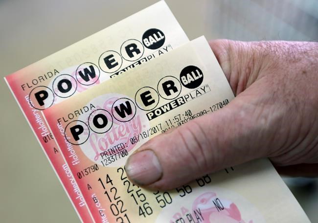 Drawing nears for Powerball jackpot that's climbed to $700M | iNFOnews.ca