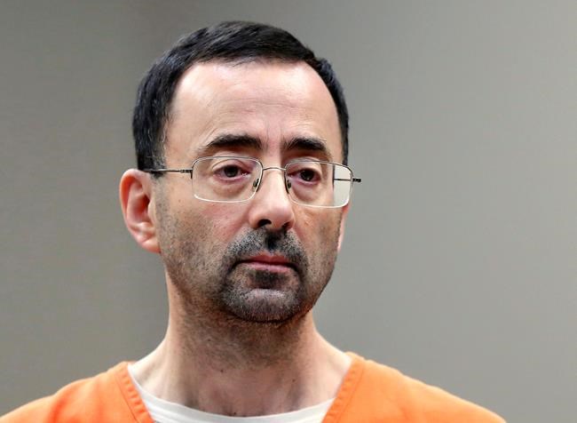 Michigan to give sexual abuse victims more time to sue | iNFOnews.ca CP200511958