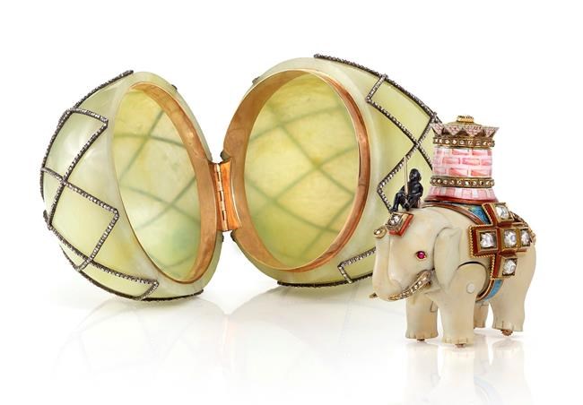 Faberge egg reunited with its missing 'surprise' in Texas | iNFOnews.ca Faberge egg reunited with its missing 'surprise' in Texas | iNFOnews.ca