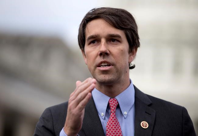 The Latest: Senate hopeful O'Rourke praises term limits | iNFOnews.ca The Latest: Senate hopeful O'Rourke praises term limits | iNFOnews.ca