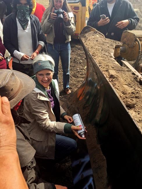 Judge approves Jill Stein's plea deal for pipeline protest | iNFOnews.ca Judge approves Jill Stein's plea deal for pipeline protest | iNFOnews.ca