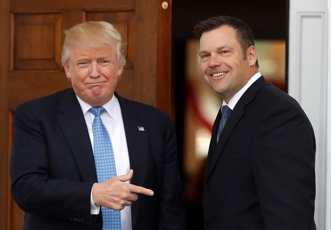 Kobach aims to drive out migrants living in Kansas illegally | iNFOnews.ca